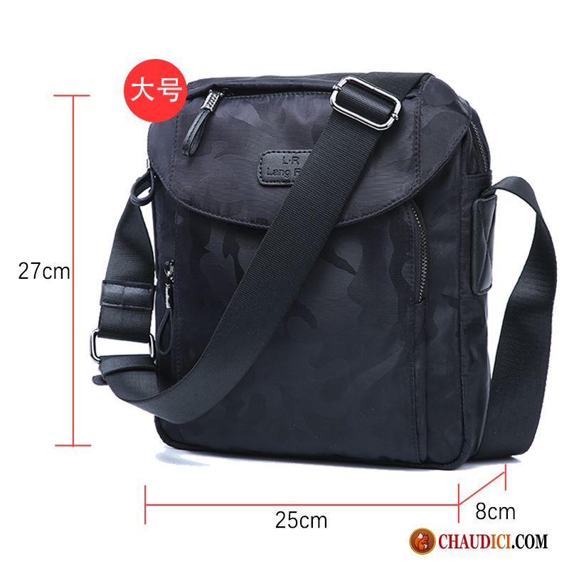 Sac À Bandoulière Grand Format Homme Bien Petit Loisir Sac De Messager