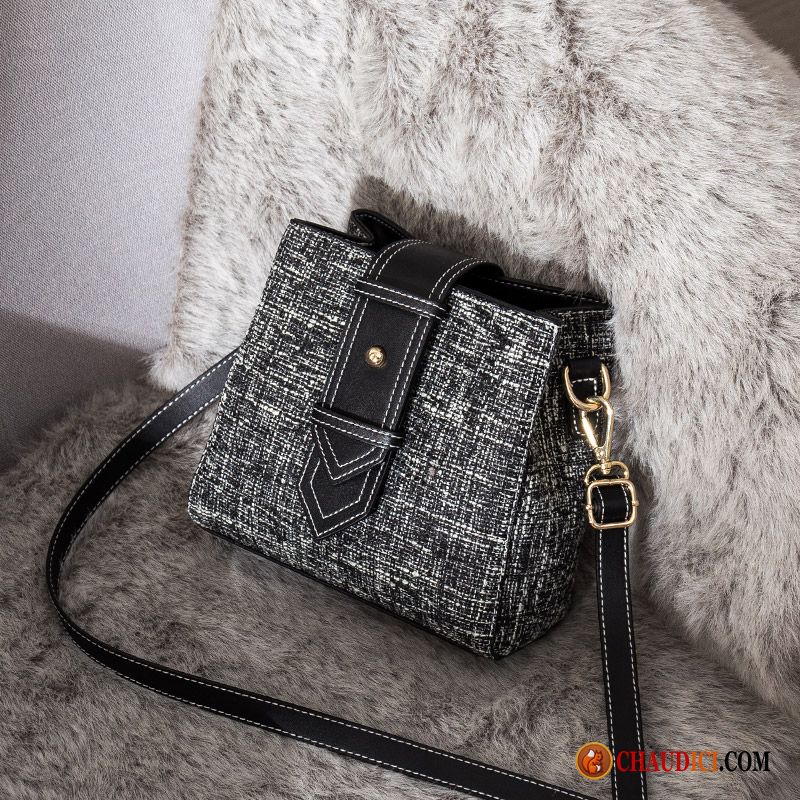 Sac À Bandoulière Gris Sauvage Femme Sacs À Bandoulière Mode Tendance