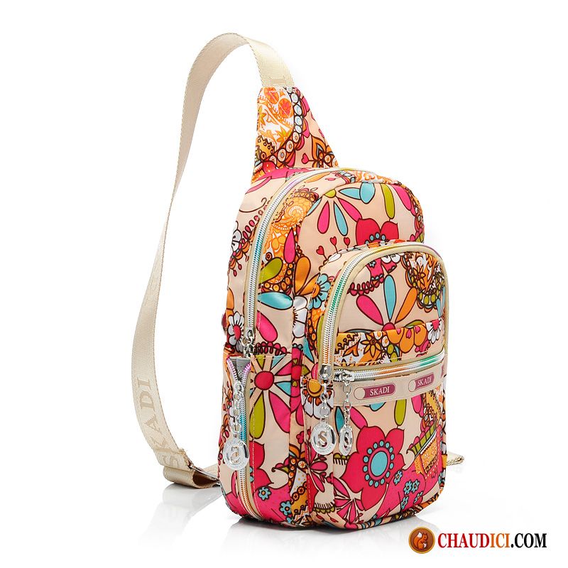 Sac À Bandoulière Solde Nouvelles Arrivées Voyage Tissu Oxford Loisir Femme