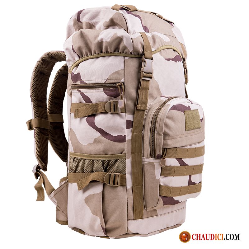 Sac À Dos Cuir Homme Rouge Femme Voyage Camouflage Grande Capacité Cartable Pas Cher