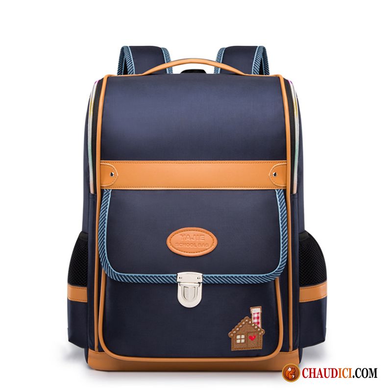 Sac À Dos En Tissu Or Étudiant École Secondaire Cartable Homme Femme