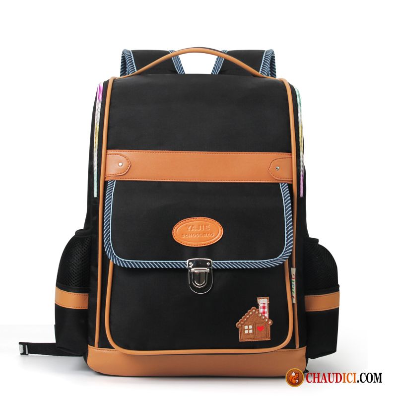 Sac À Dos En Tissu Or Étudiant École Secondaire Cartable Homme Femme