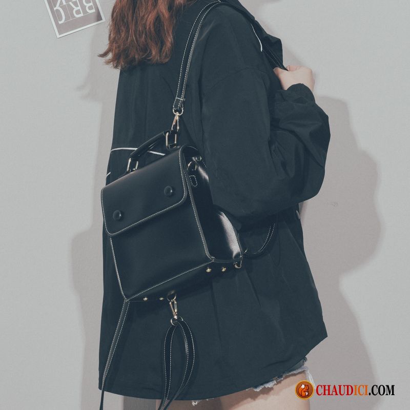 Sac À Dos Léger Mode Tendance Sauvage Femme Mini