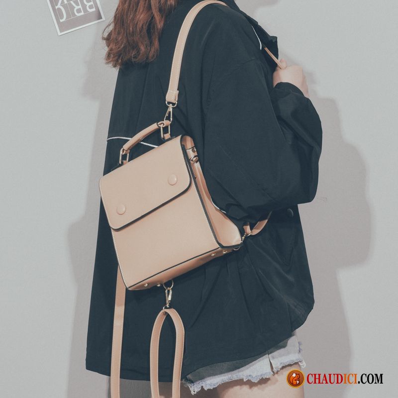 Sac À Dos Léger Mode Tendance Sauvage Femme Mini