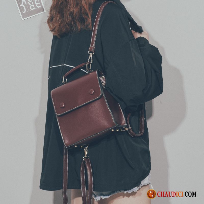 Sac À Dos Léger Mode Tendance Sauvage Femme Mini