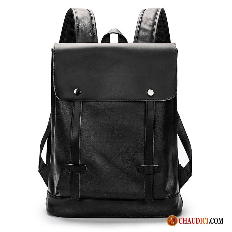 Sac À Dos Tendance Homme Cartable Étudiant Sac À Dos Loisir