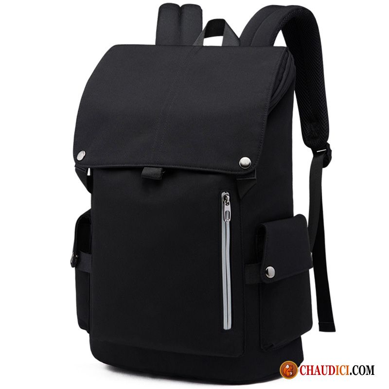 Sac À Dos Tendance Homme Nylon Cartable Campus Tissu Oxford Lumière Pas Cher