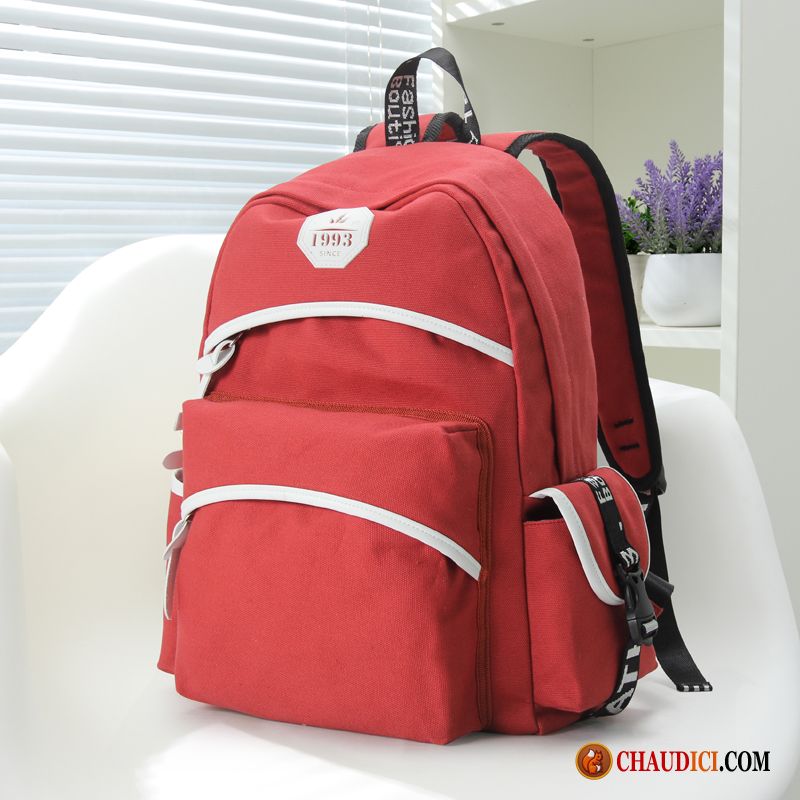 Sac À Dos École Collège Cartable Loisir Sac À Dos Sac D'ordinateur Portable Étudiant France