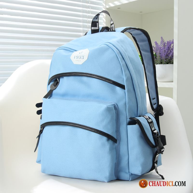 Sac À Dos École Collège Cartable Loisir Sac À Dos Sac D'ordinateur Portable Étudiant France