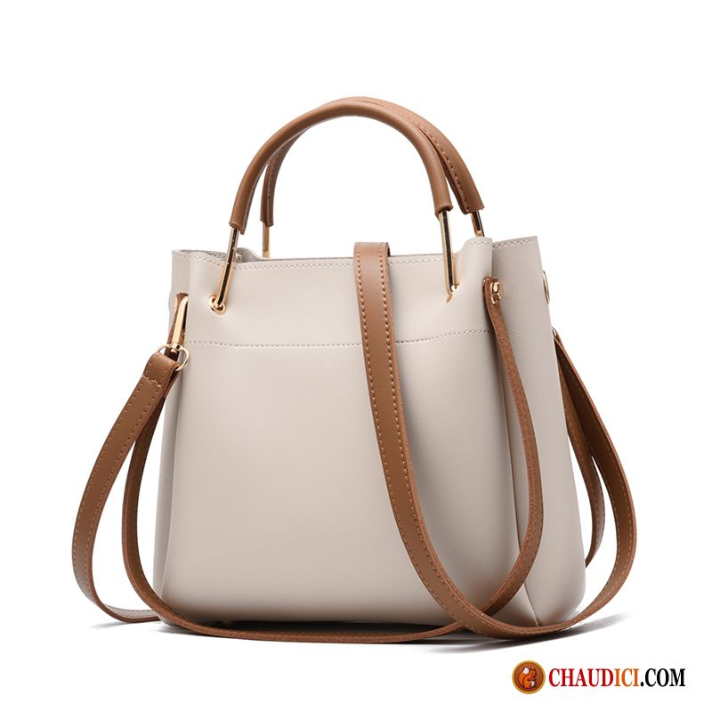 Sac À Main Cuir Femme Sauvage Femme Sac À Main Grande Capacité Été En Vente