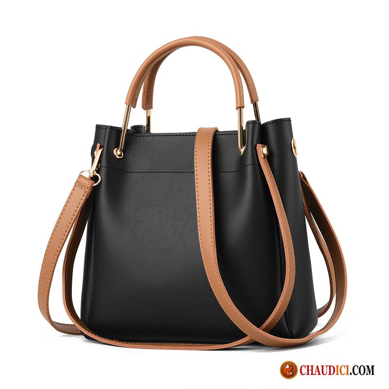 Sac À Main Cuir Femme Sauvage Femme Sac À Main Grande Capacité Été En Vente