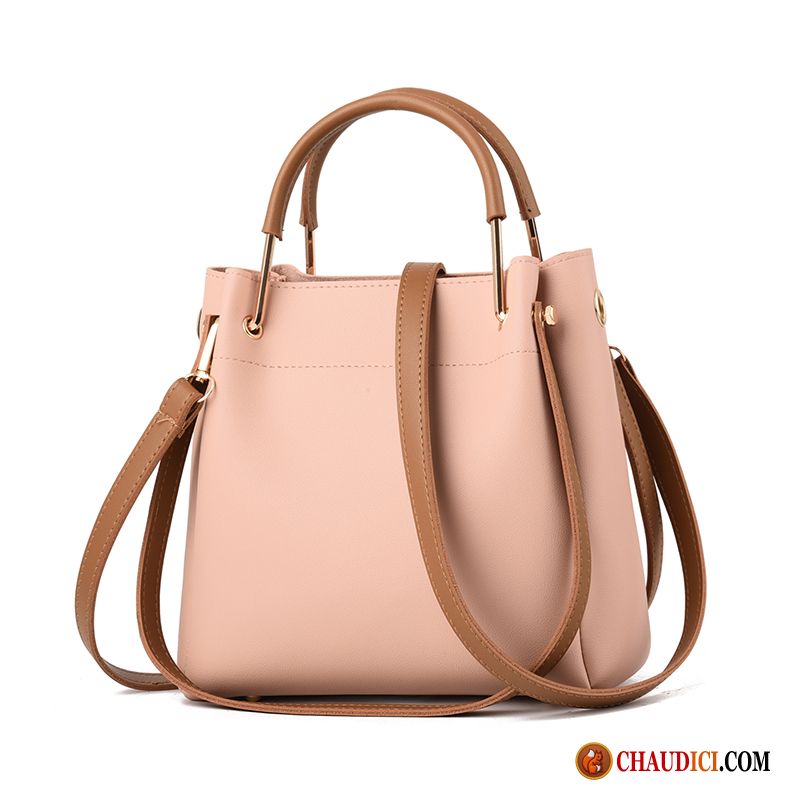 Sac À Main Cuir Femme Sauvage Femme Sac À Main Grande Capacité Été En Vente