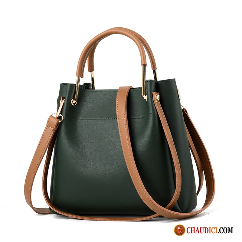 Sac À Main Cuir Femme Sauvage Femme Sac À Main Grande Capacité Été En Vente