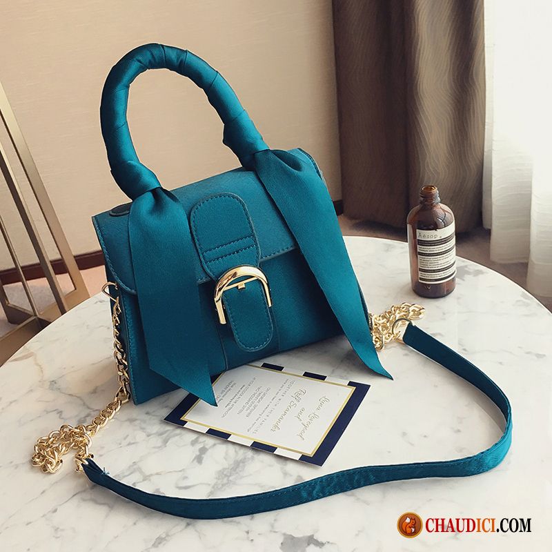 Sac À Main Femme Turquoise Tendance Le Nouveau Été Femme Sac De Messager France