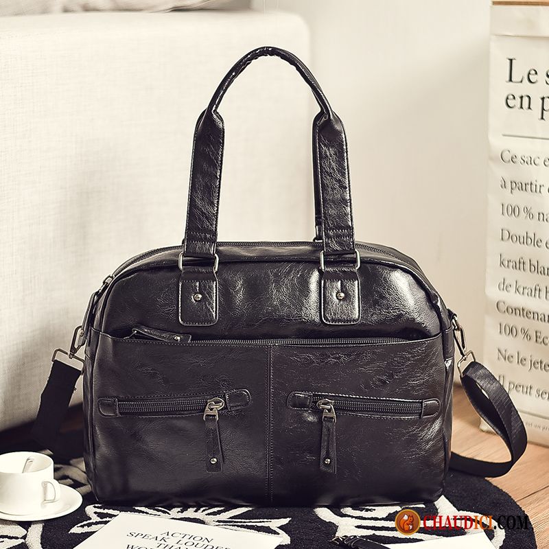 Sac À Sac Pour Sac À Main Chameau Noir Mallette Sauvage Personnalité Sac À Main