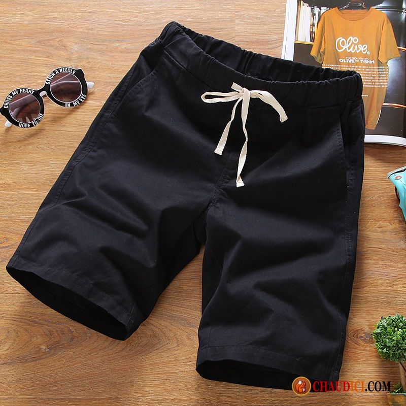 Shorts Cargo Slim Homme Décontractée Shorti Plage Baggy Homme Pas Cher