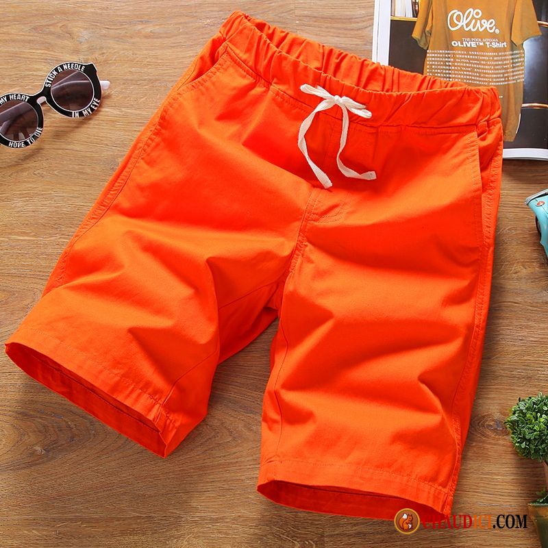 Shorts Cargo Slim Homme Décontractée Shorti Plage Baggy Homme Pas Cher