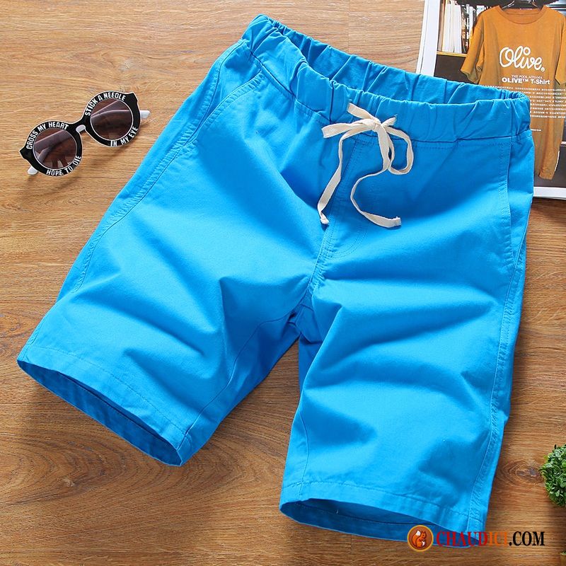 Shorts Cargo Slim Homme Décontractée Shorti Plage Baggy Homme Pas Cher