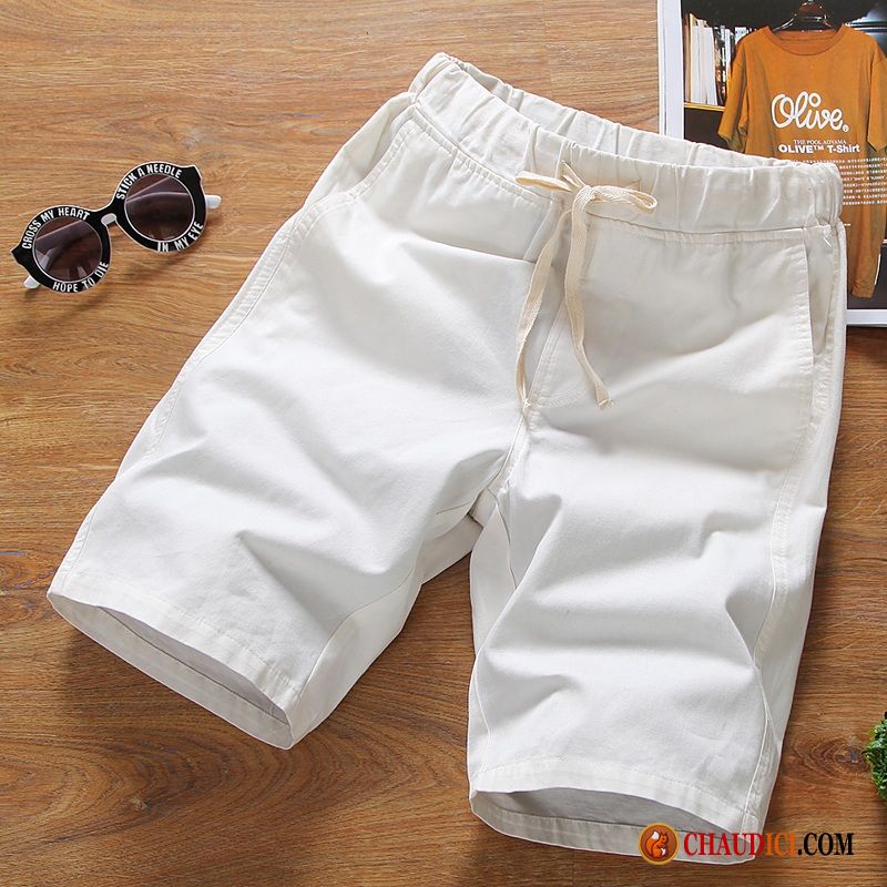 Shorts Cargo Slim Homme Décontractée Shorti Plage Baggy Homme Pas Cher