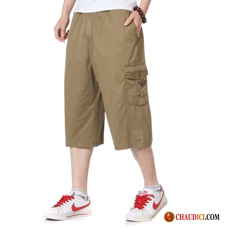 Shorts Confort Homme Lilas Homme Shorti Été Baggy Âge Moyen