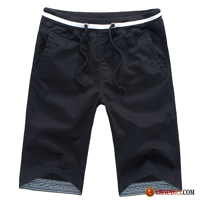 Shorts Homme Jean Coton Bio Légère Slim Plage Homme