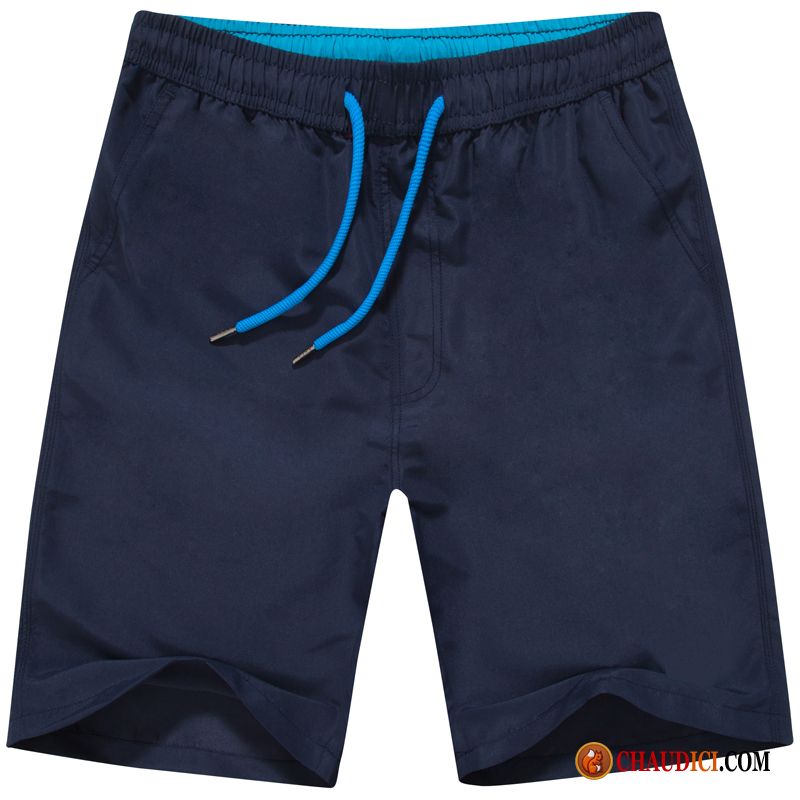 Shorts Homme Large Baggy Séchage Rapide Décontractée Plage Shorti Pas Cher