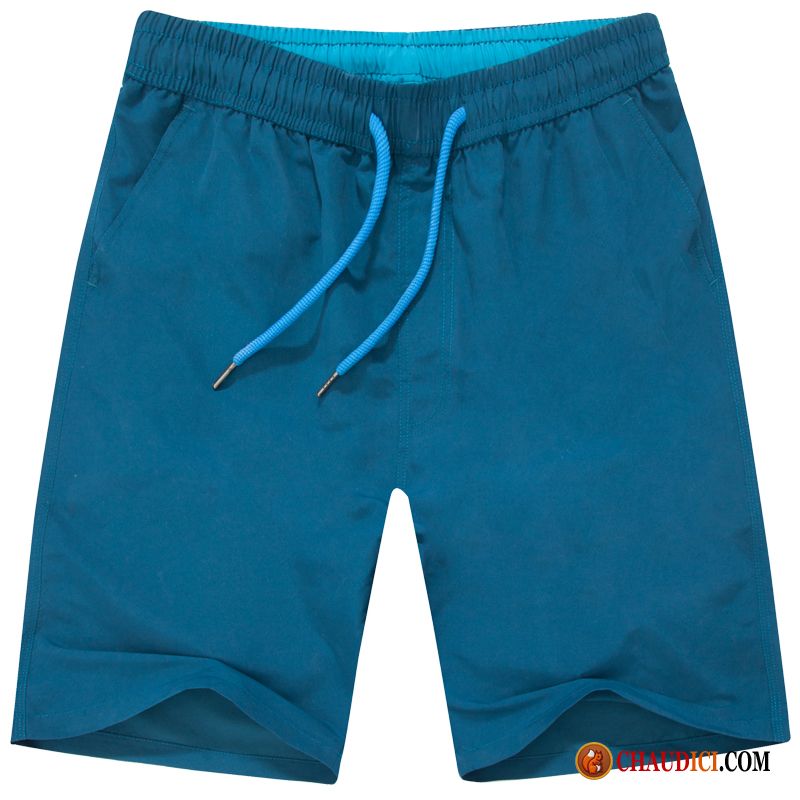 Shorts Homme Large Baggy Séchage Rapide Décontractée Plage Shorti Pas Cher