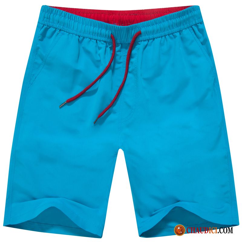 Shorts Homme Large Baggy Séchage Rapide Décontractée Plage Shorti Pas Cher