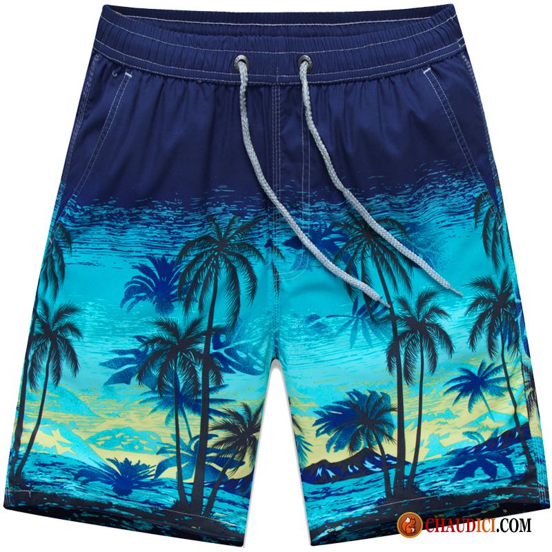 Shorts Homme Large Baggy Séchage Rapide Décontractée Plage Shorti Pas Cher