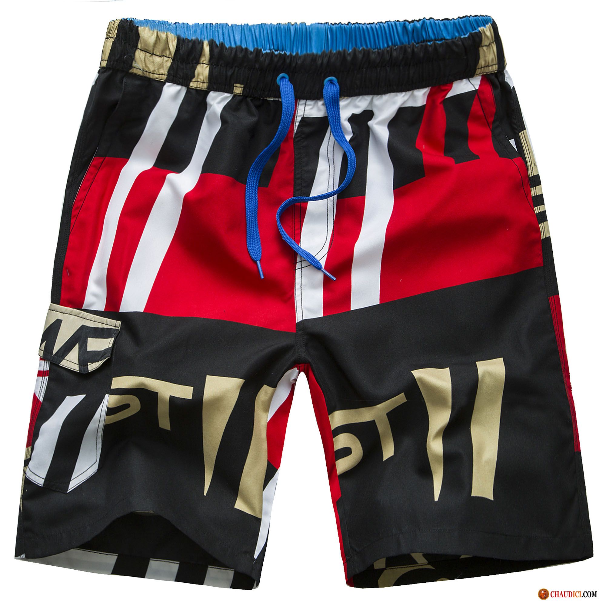 Shorts Homme Large Baggy Séchage Rapide Décontractée Plage Shorti Pas Cher