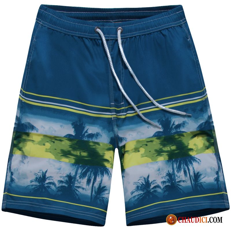 Shorts Homme Large Baggy Séchage Rapide Décontractée Plage Shorti Pas Cher