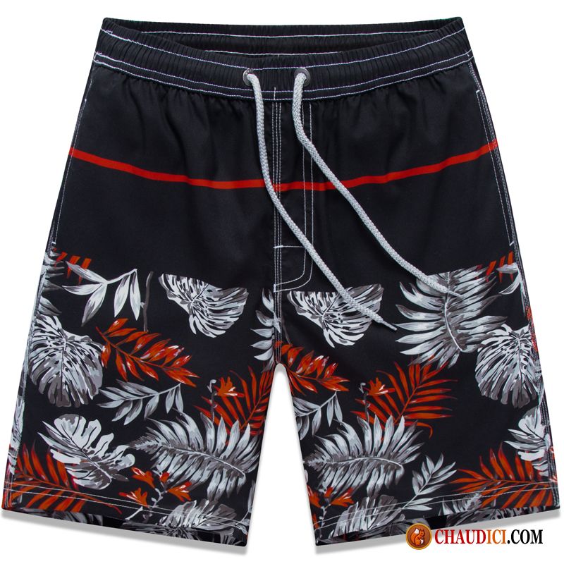 Shorts Homme Large Baggy Séchage Rapide Décontractée Plage Shorti Pas Cher