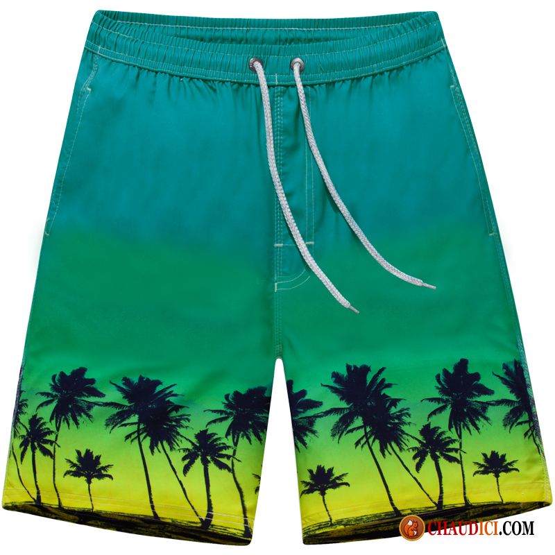 Shorts Homme Large Baggy Séchage Rapide Décontractée Plage Shorti Pas Cher