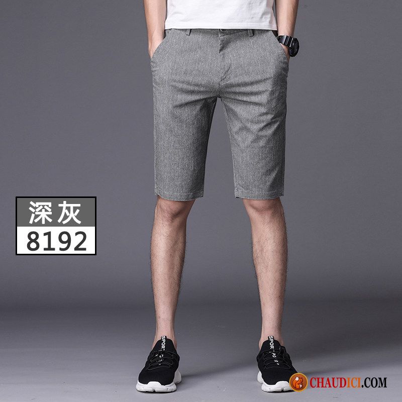 Shorts Homme Tendance Baggy Homme Pantalon Été Cinquième Pantalon Pas Cher