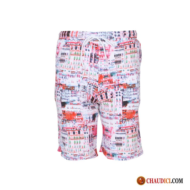 Shorts Lin Grande Taille Homme Plage Baggy Homme Séchage Rapide Shorti