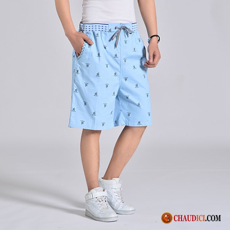 Shorts Mode Skinny Homme Les Adolescents Plage Tendance Shorti Grand Pas Cher