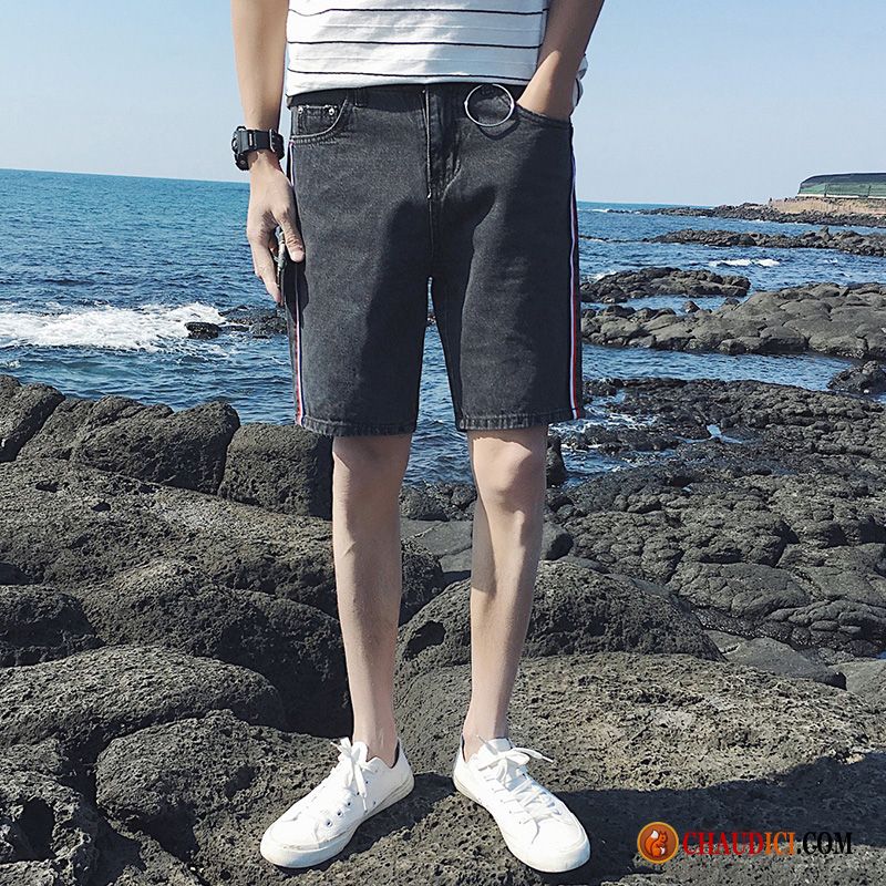 Shorts Original Homme Légère Marque De Tendance Jeunesse Shorti Slim