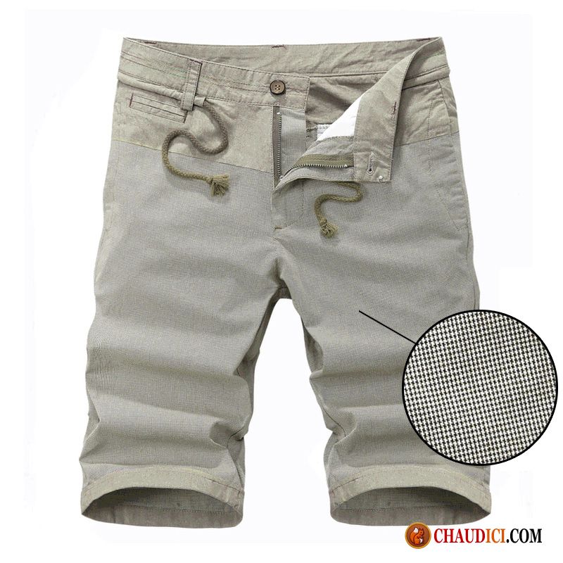 Shorts Été Homme Pantalons Jeunesse Légère Homme Cinquième Pantalon Pas Cher