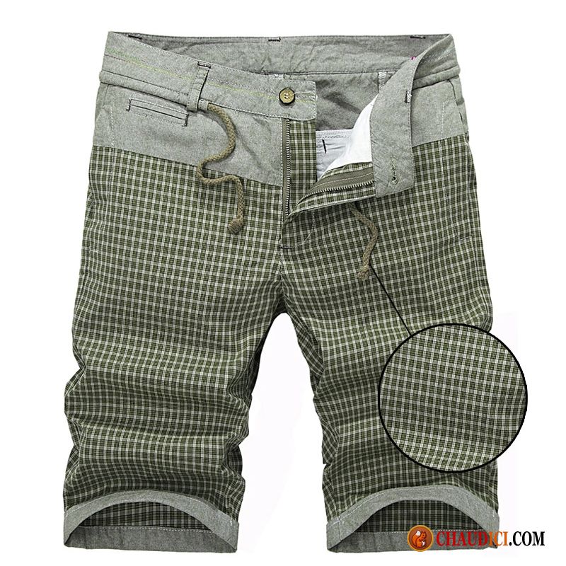 Shorts Été Homme Pantalons Jeunesse Légère Homme Cinquième Pantalon Pas Cher