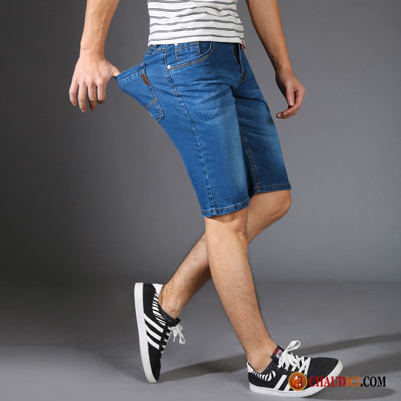 Shortss Modes Homme Tendance Légère Shorti Homme Jambe Droite