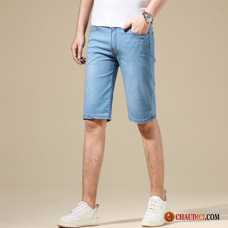 Shortss Modes Homme Tendance Légère Shorti Homme Jambe Droite