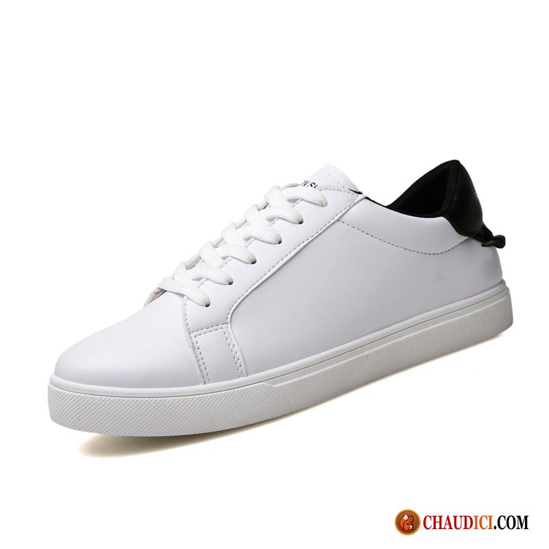 Site De Chaussure De Basket Simple Homme L'automne Chaussures De Skate Décontractée Pas Cher