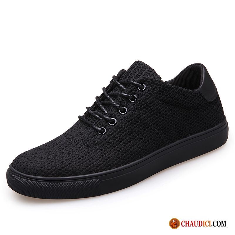 Site De Vente En Ligne De Chaussures De Running Noir Toile Chaussures En Tissu Homme Tendance