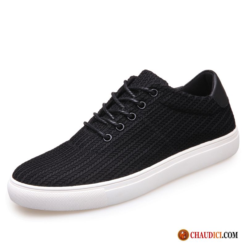 Site De Vente En Ligne De Chaussures De Running Noir Toile Chaussures En Tissu Homme Tendance