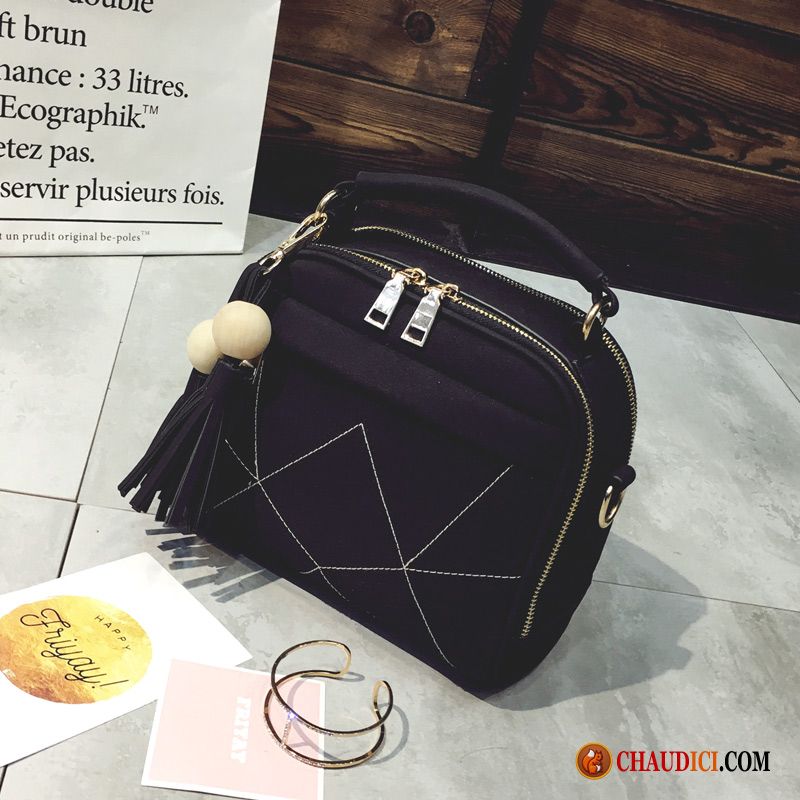 Site De Vente Sac A Main Pierre Simple Frange Le Nouveau Rétro Femme