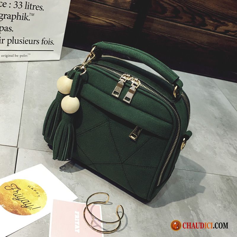 Site De Vente Sac A Main Pierre Simple Frange Le Nouveau Rétro Femme