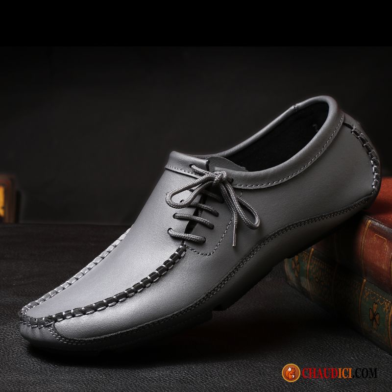 Solde Mocassin Homme Tendance Été Semelle Doux Homme Jeunesse Soldes