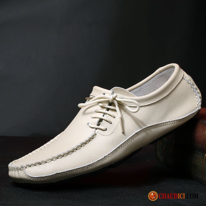 Solde Mocassin Homme Tendance Été Semelle Doux Homme Jeunesse Soldes