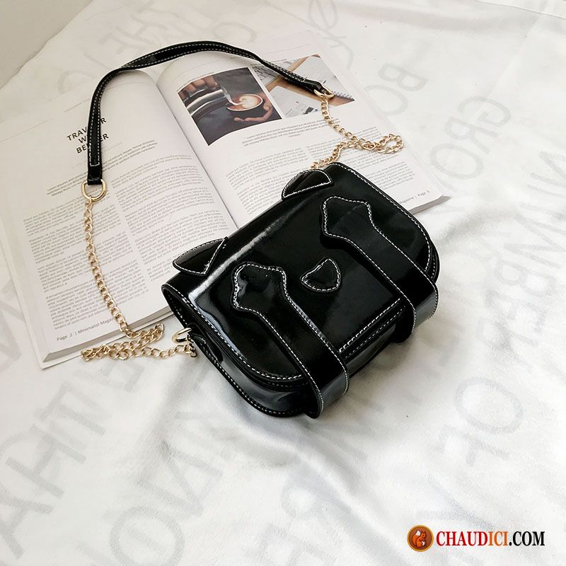 Soldes Sac À Bandoulière Mini Sac De Messager Femme Chaîne Ultra