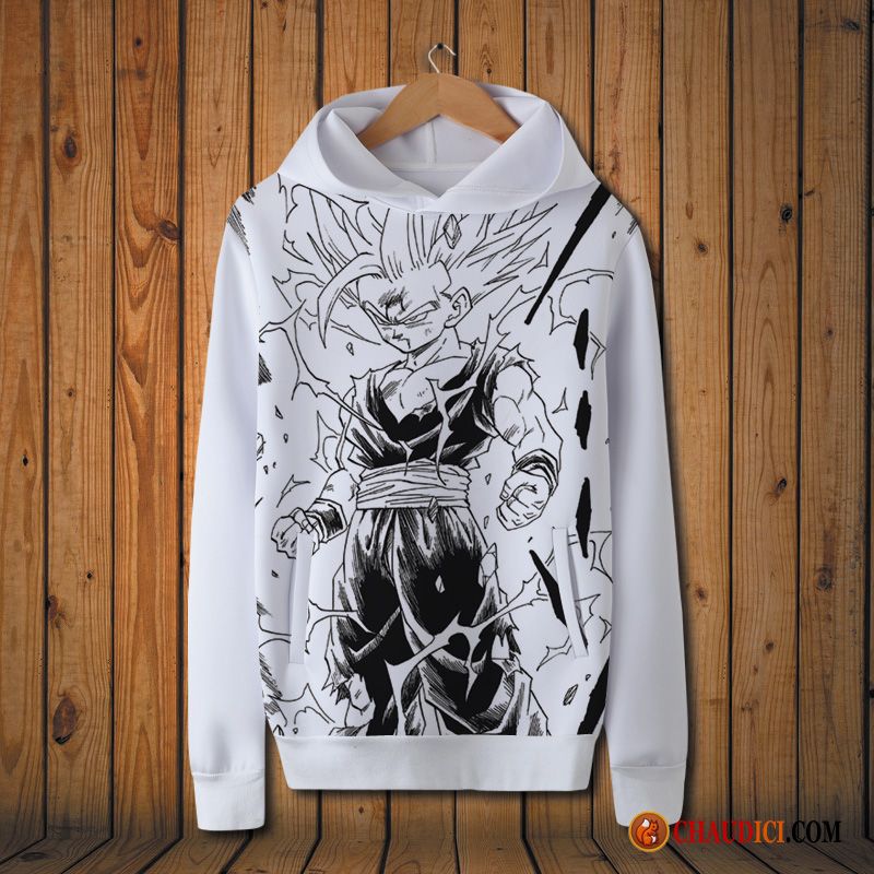 Sweat Homme Original Longues Personnalité Dragon Grande Taille Homme